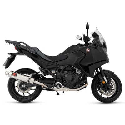 NT 1100 2022 - 2026 Exhaust De - Cat Full System 400 mm Round Stainless Silencer