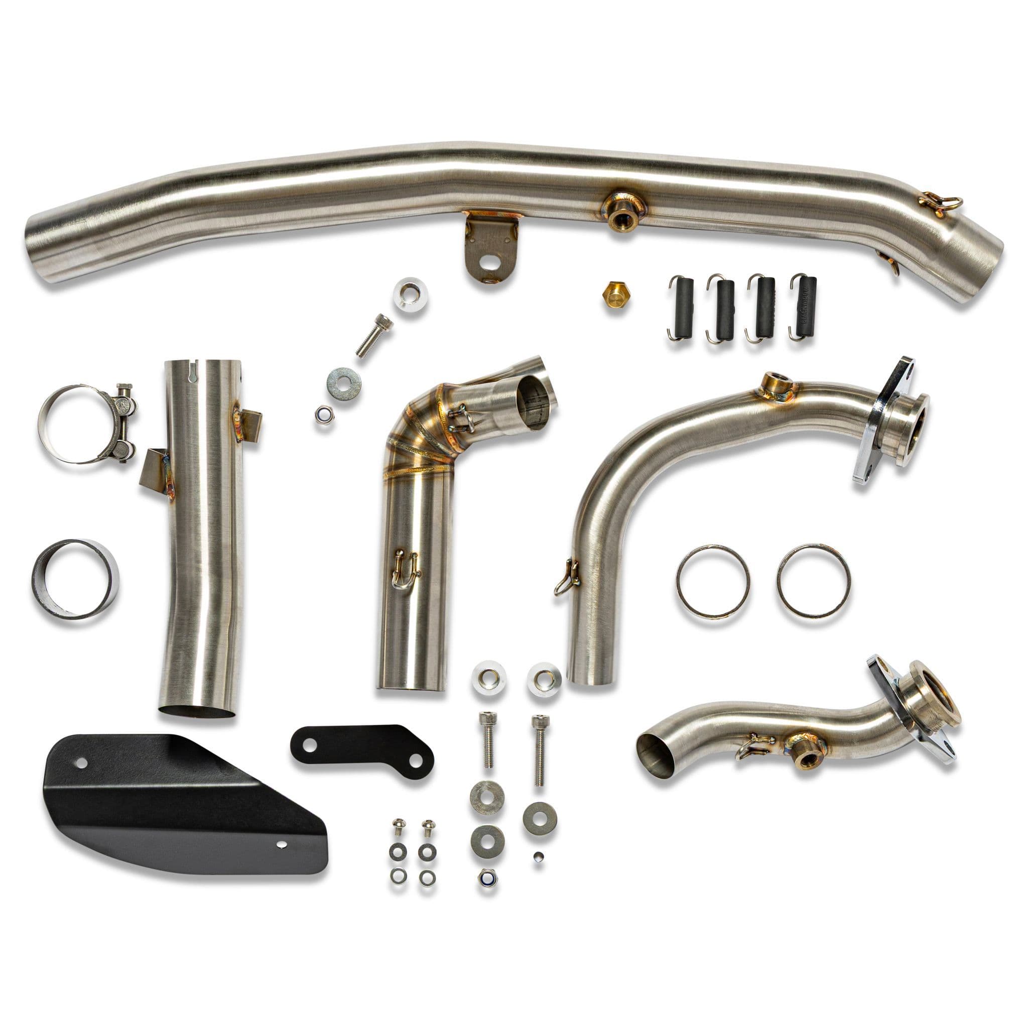 uka NT 1100 2022 - 2026 Exhaust De - Cat Full System - No Silencer