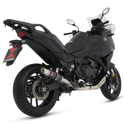 NT 1100 2022 - 2026 Exhaust Silencer Kit 230 mm Round GP Carbon Silencer