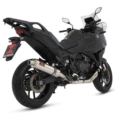 NT 1100 2022 - 2026 Exhaust Silencer Kit 400 mm Round Stainless Steel Silencer