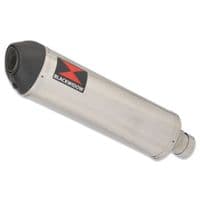 NT 1100 2022 - 2026 With Panniers Exhaust De - Cat Full System 400 mm Oval Stainless Carbon Tip