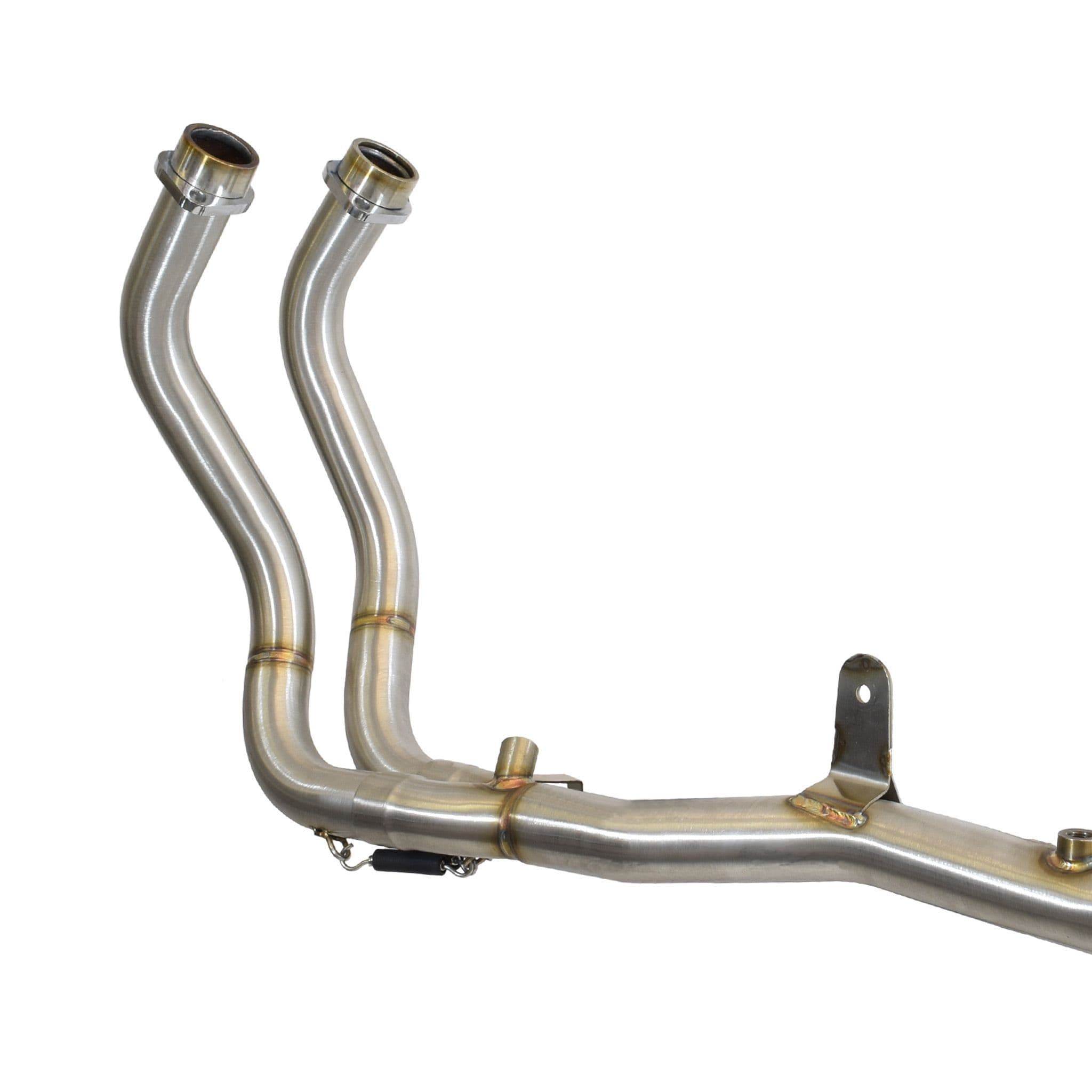 NX 500 2024 - 2025 Exhaust System 300mm Hexagonal Stainless Silencer
