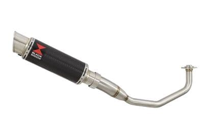 PCX 125 WW125 2012-2016 Exhaust System + 230mm GP Round Carbon Silencer