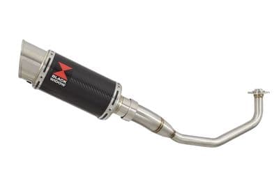 PCX 150 WW150 2012-2016 Exhaust System + 200mm Round Carbon Silencer