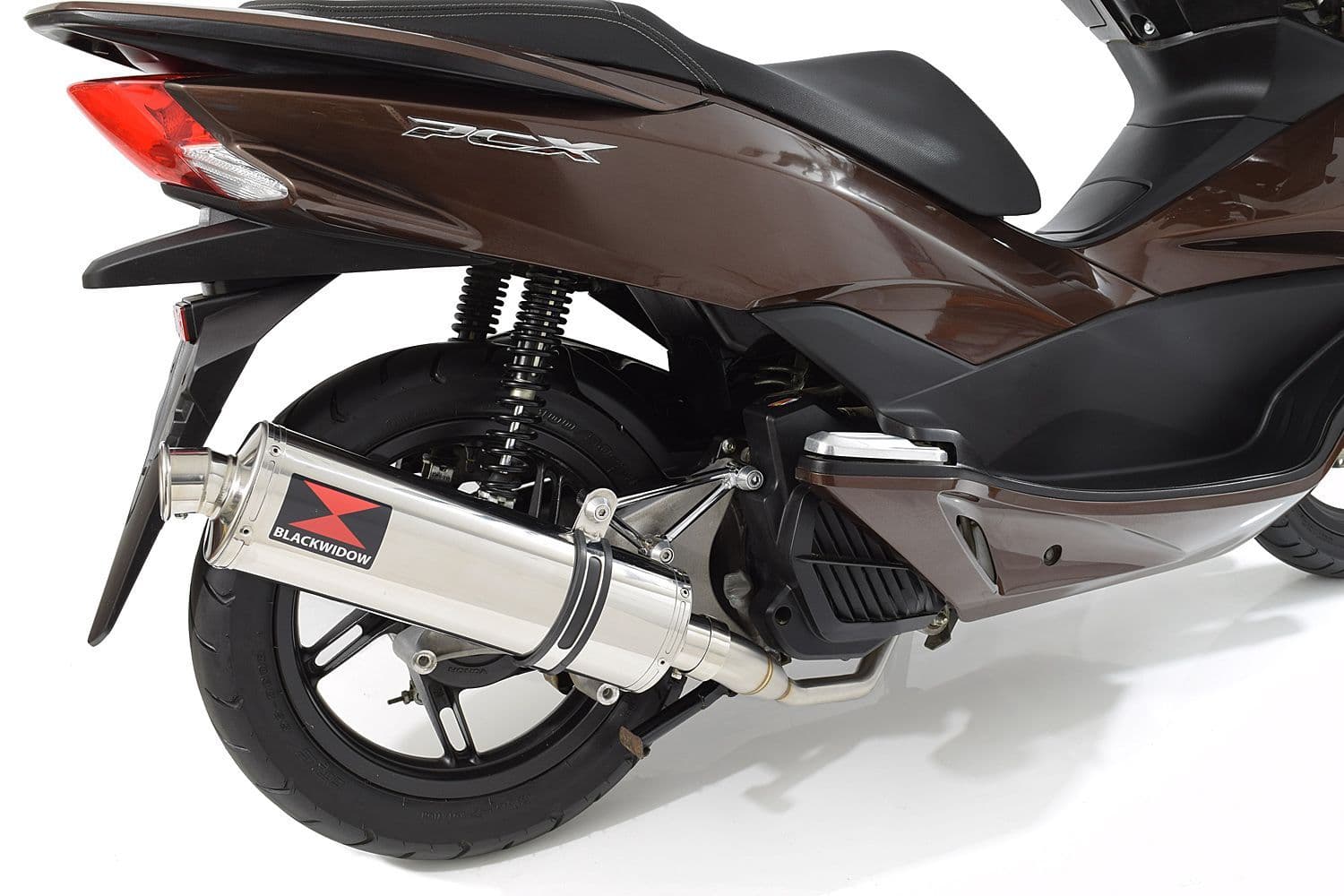 PCX 150 WW150 2012-2016 Exhaust System 400mm Oval Stainless Silencer