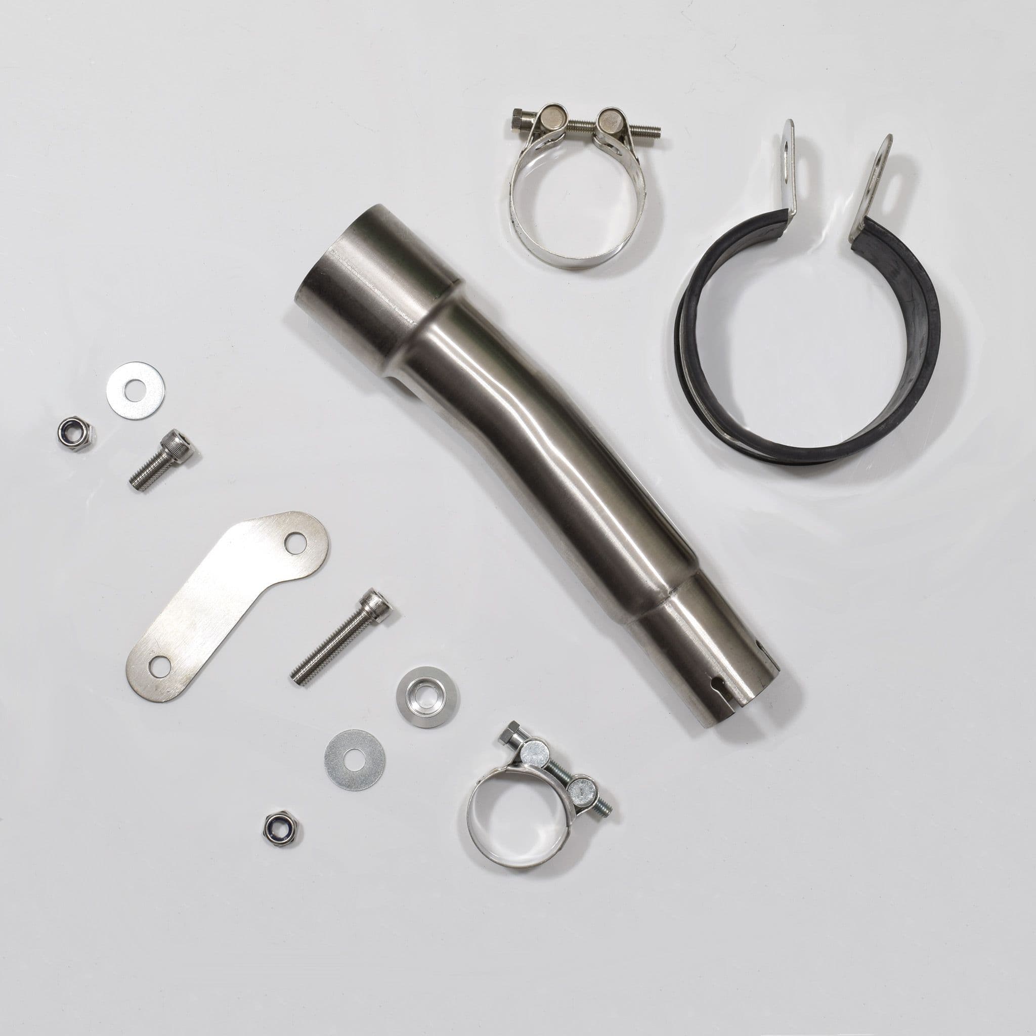 Peugeot PM-01 125 Exhaust Round Silencer End Can Muffler BG23R