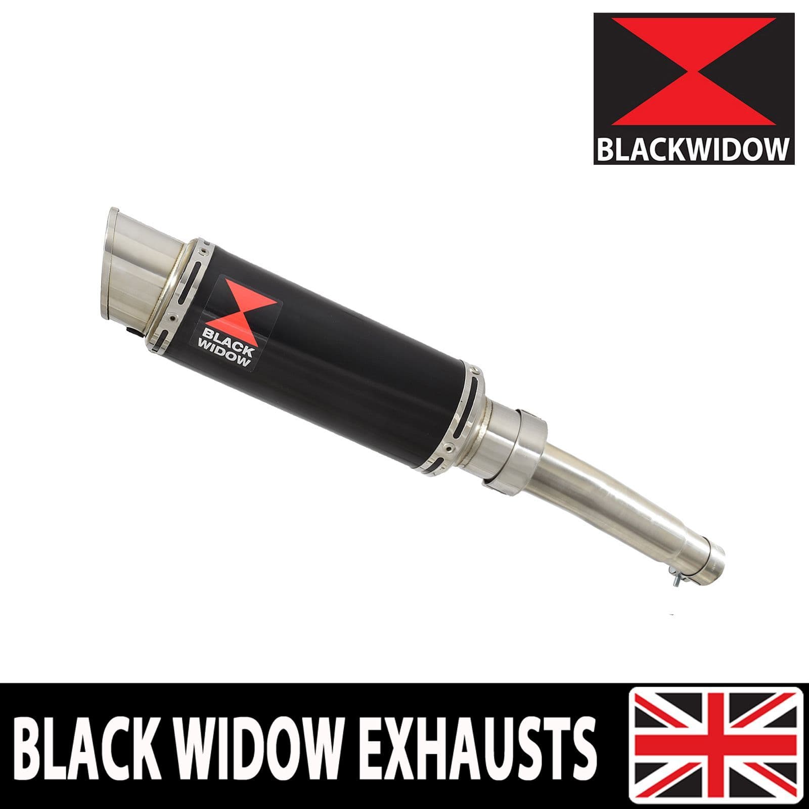 Peugeot PM-01 125 Exhaust Round Silencer End Can Muffler BG20R