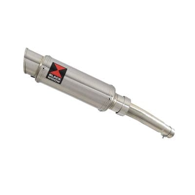 PM-01 125 Exhaust 230mm GP Round Stainless Silencer Kit