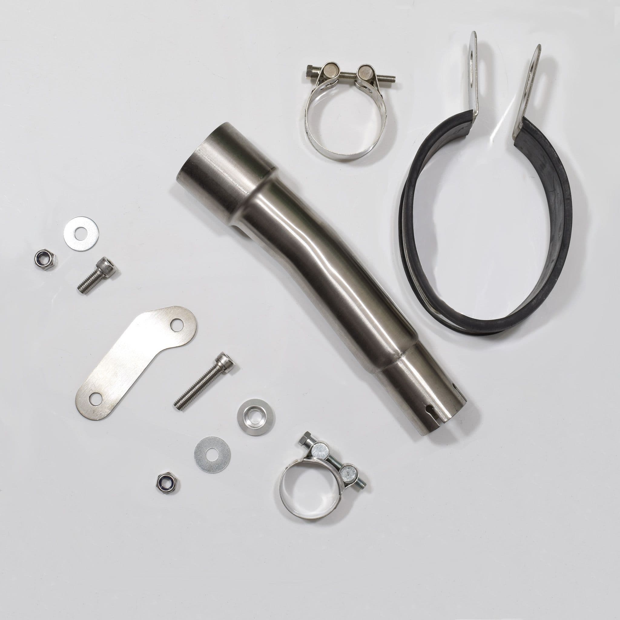 Peugeot PM-01 125 Exhaust Oval Silencer End Can Muffler BN23V