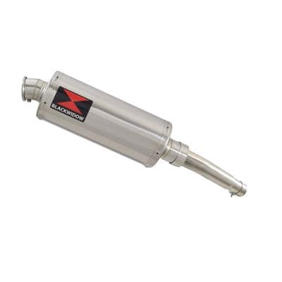 PM-01 125 Exhaust 300mm Round Stainless Silencer Kit