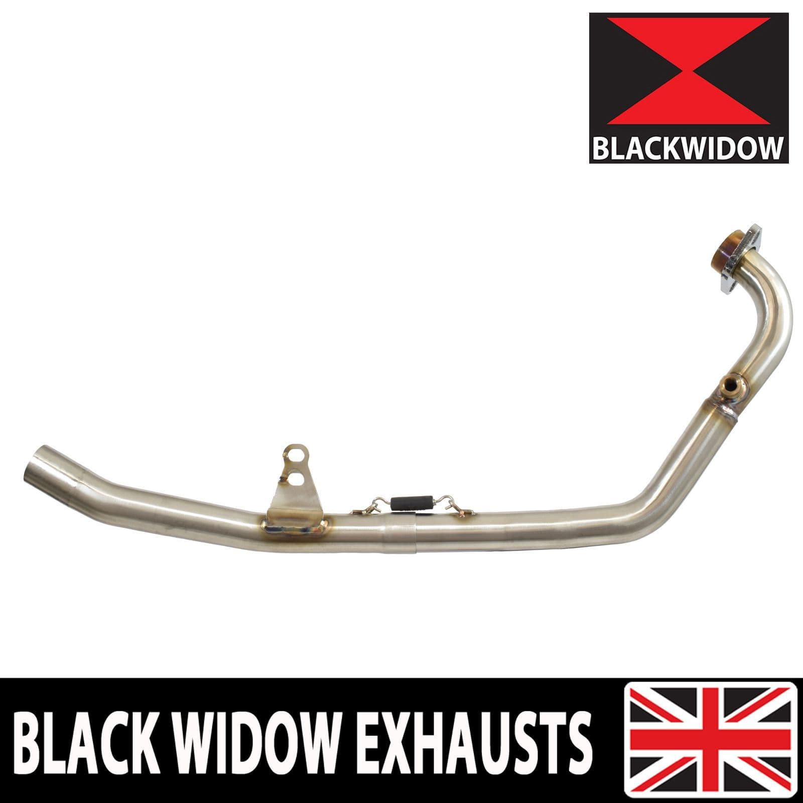 Peugeot PM-01 125 Exhaust Downpipe Manifold Header | eBay UK