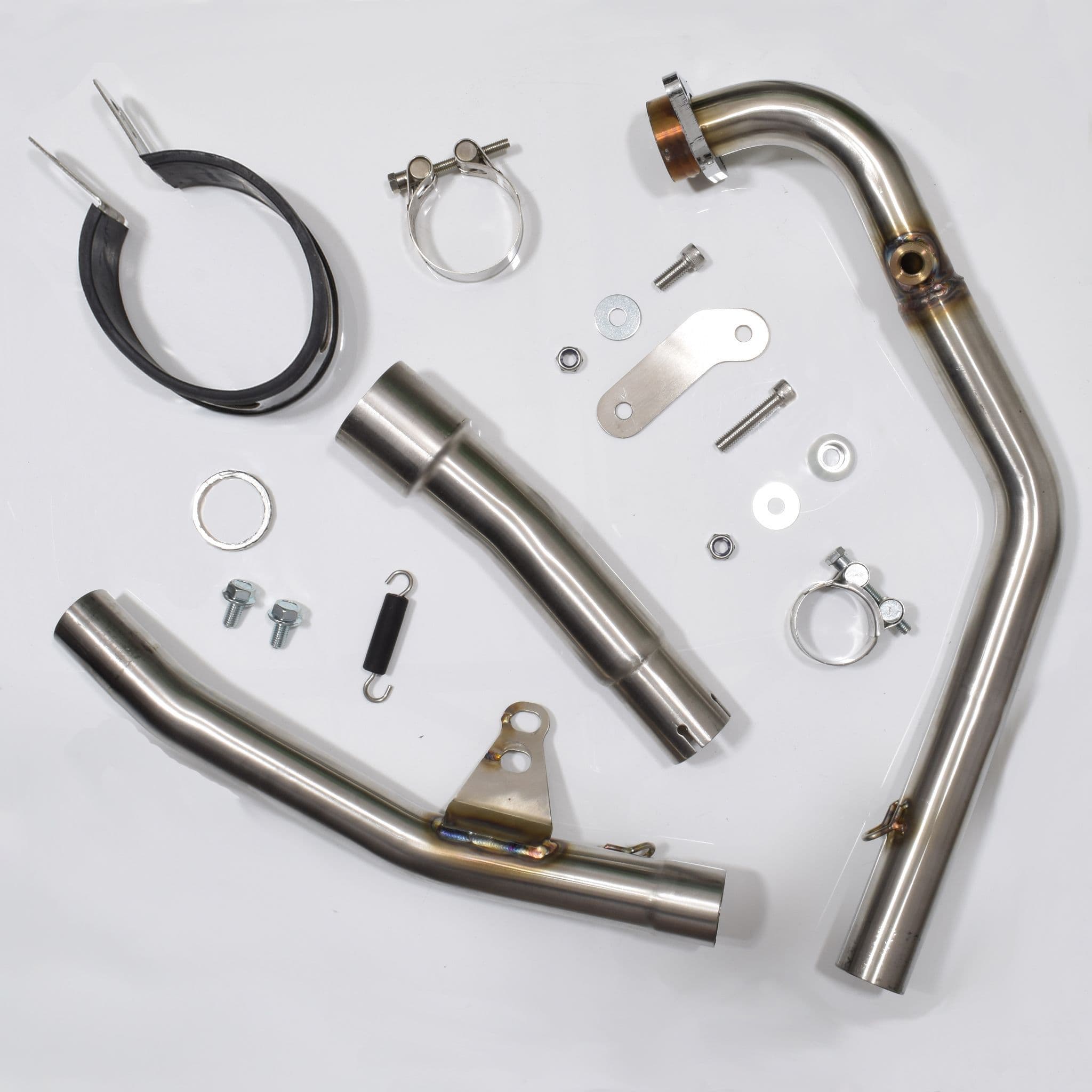 Peugeot PM-01 125 Exhaust System Oval Silencer Muffler End