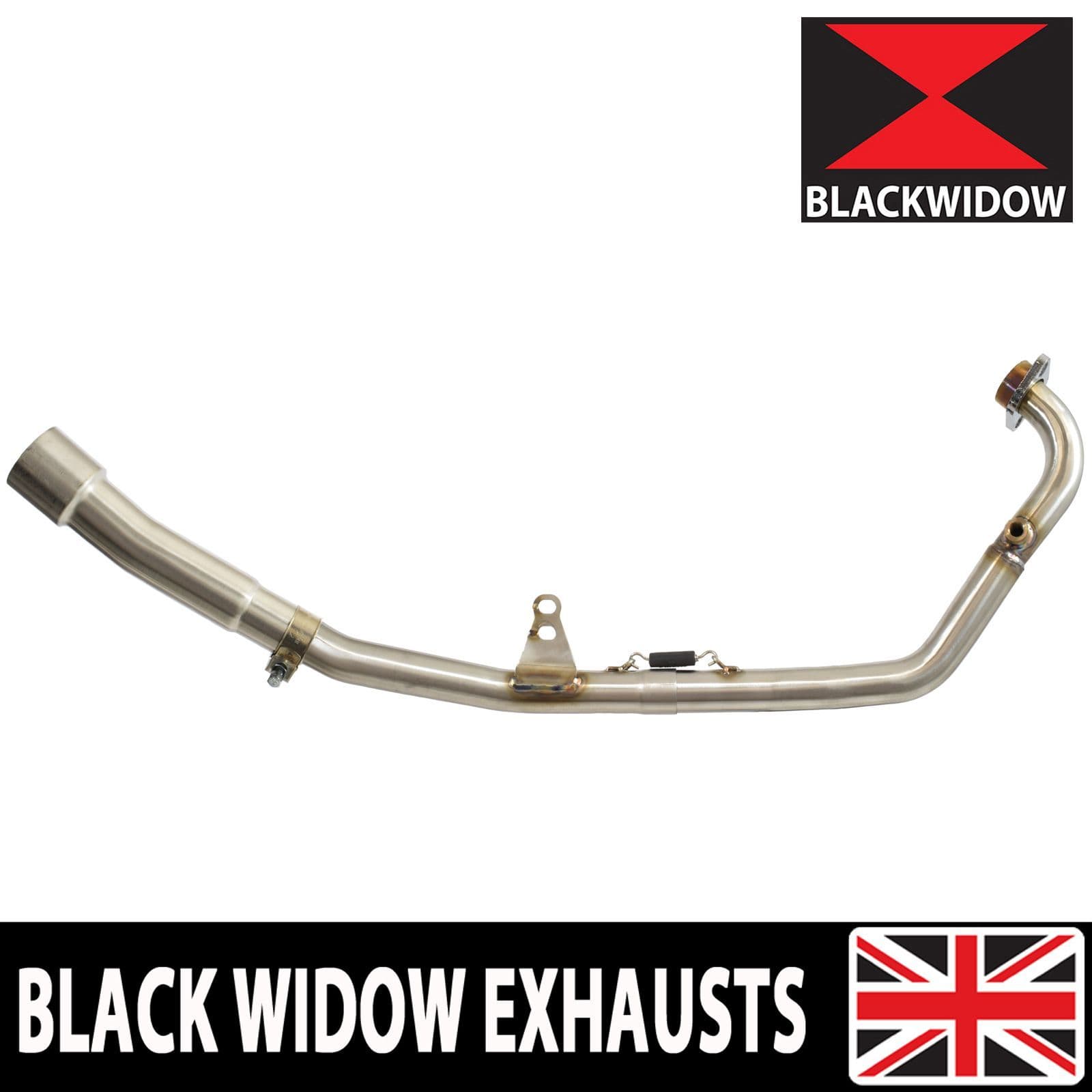 Peugeot PM-01 125 Exhaust Round Silencer End Can Muffler CL20R