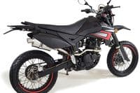 Pulse Adrenaline 125 2008-2016 Exhaust System + 230mm Oval Stainless Silencer