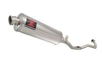 Pulse Adrenaline 125 2008-2016 Exhaust System + 400mm Oval Stainless Silencer