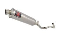 Pulse Adrenaline 125 2008-2016 Exhaust System + 400mm Round Stainless Silencer