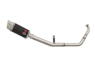 R 125 World GP 60th Anniversary 2022 De Cat Exhaust System 200mm Round Carbon Silencer
