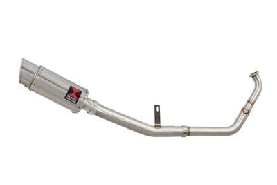 R 125 World GP 60th Anniversary 2022 De Cat Exhaust System 200mm Round Stainless Silencer