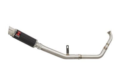 R 125 World GP 60th Anniversary 2022 De Cat Exhaust System 230mm GP Round Carbon Silencer