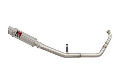 R 125 World GP 60th Anniversary 2022 De Cat Exhaust System 230mm GP Round Stainless Silencer