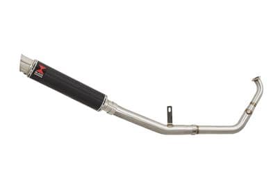 R 125 World GP 60th Anniversary 2022 De Cat Exhaust System 350mm GP Round Carbon Silencer