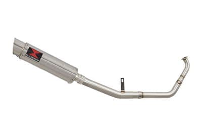 R 125 World GP 60th Anniversary 2022 De Cat Exhaust System 360mm GP Round Stainless Silencer