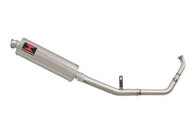 R 125 World GP 60th Anniversary 2022 De Cat Exhaust System 400mm Oval Stainless Silencer