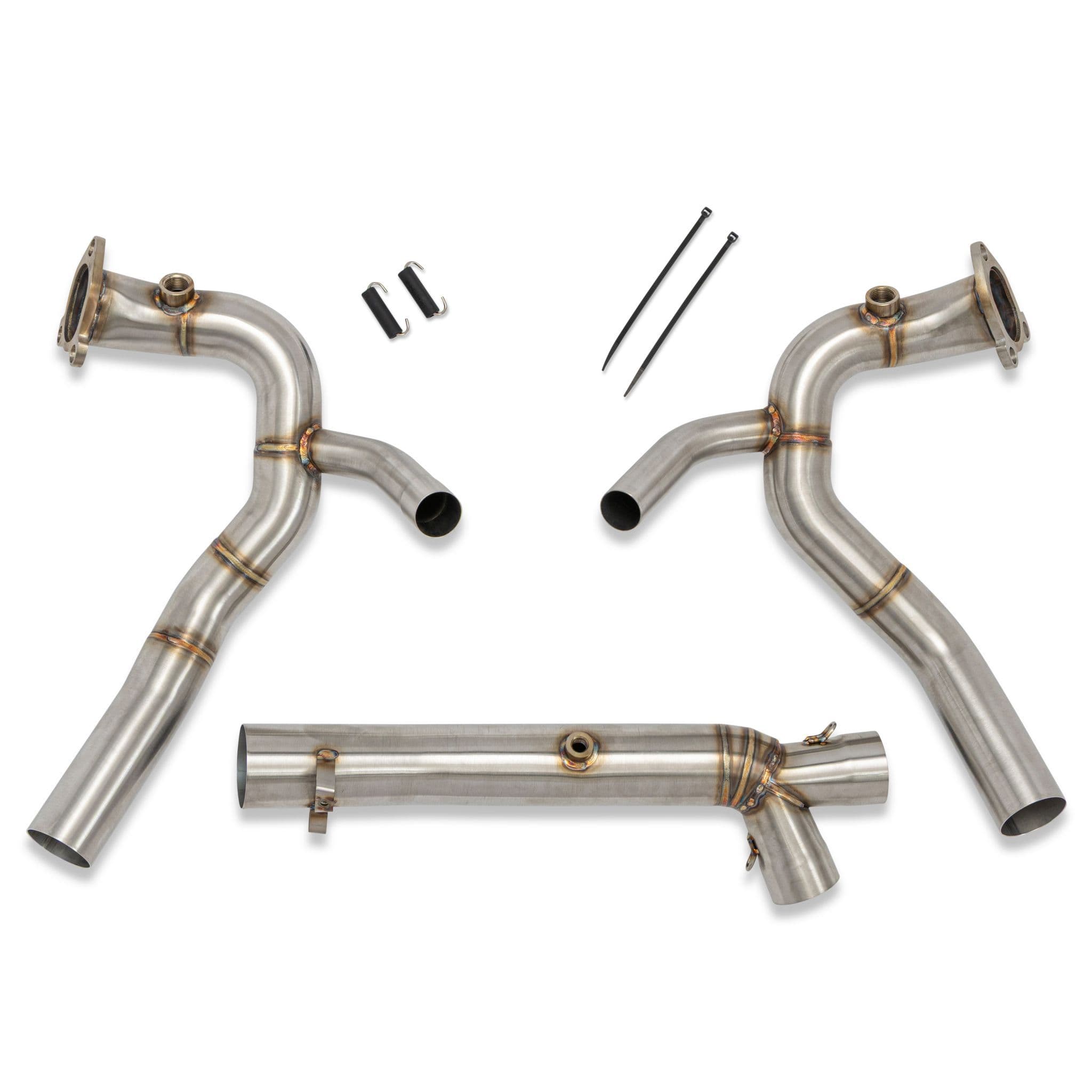 You R 1300 R 2025 - 2026 Exhaust Downpipes Headers - Without