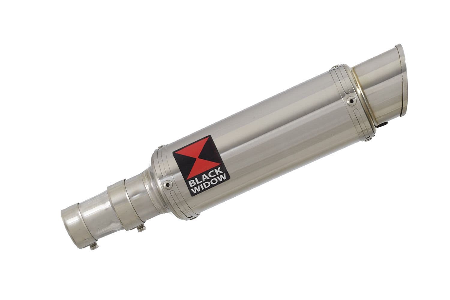 R1150 GS Exhaust Silencer 230mm GP Style Round Stainless