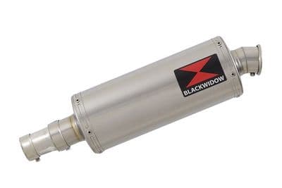 R1150 GS Exhaust Silencer 300mm Oval Stainless