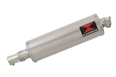 R1150 GS Exhaust Silencer 400mm Oval Stainless