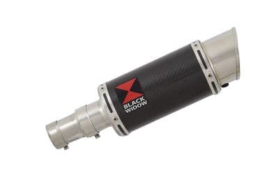 R1150 R ROCKSTER Exhaust Silencer Kit 200mm Round Carbon