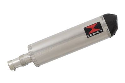 R1150 R ROCKSTER Exhaust Silencer Kit 400mm Oval Stainless Carbon Tip