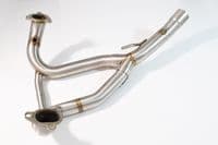 R1250 GS 2019-2023 Performance De-Cat Headers Exhaust Downpipes