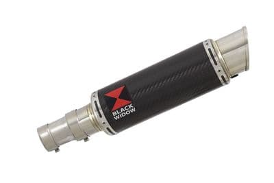R850R ROADSTER Exhaust Silencer 230mm GP Style Round Carbon