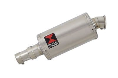 R850R ROADSTER Exhaust Silencer Kit 230mm Oval Stainless Silencer