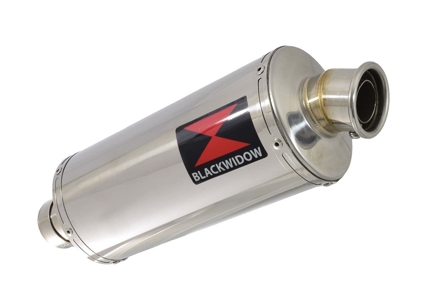 R850R ROADSTER Exhaust Silencer Kit 300mm Oval Stainless Silencer