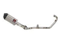 RKF 125 2021 - 2026 Exhaust System 200 mm Oval Silencer 200ST