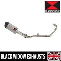 RKF 125 2021 - 2026 Exhaust System 200 mm Oval Silencer 200ST