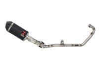 RKF 125 2021 - 2026 Exhaust System 200 mm Oval Silencer BC20V