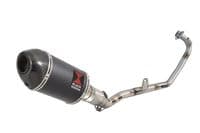 RKF 125 2021 - 2026 Exhaust System 200 mm Oval Silencer BC20V