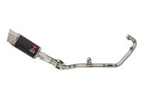 RKF 125 2021 - 2026 Exhaust System 200 mm Round Silencer 200CS