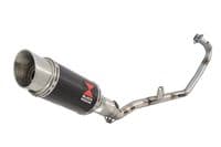 RKF 125 2021 - 2026 Exhaust System 200 mm Round Silencer 200CS