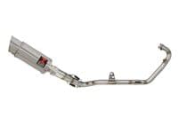 RKF 125 2021 - 2026 Exhaust System 200 mm Round Silencer 200SS