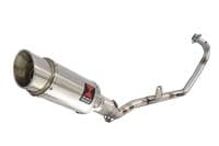 RKF 125 2021 - 2026 Exhaust System 200 mm Round Silencer 200SS