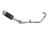 RKF 125 2021 - 2026 Exhaust System 200 mm Round Silencer BG20R