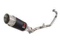 RKF 125 2021 - 2026 Exhaust System 200 mm Round Silencer BG20R