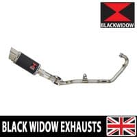 RKF 125 2021 - 2026 Exhaust System 200 mm Round Silencer BG20R
