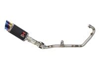 RKF 125 2021 - 2026 Exhaust System 200 mm Round Silencer BL20R