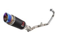 RKF 125 2021 - 2026 Exhaust System 200 mm Round Silencer BL20R